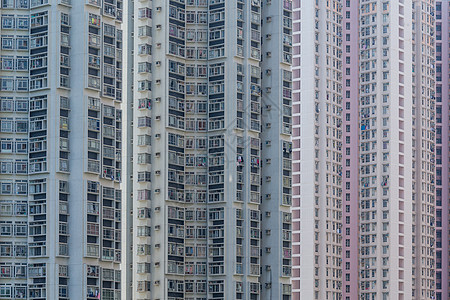 城市建筑外表公寓民众人口居民房子密度摩天大楼景观财产建筑学背景图片