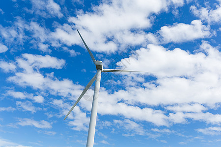 风力涡轮机风车车站蓝色植物活力环境资源气候生产创新图片