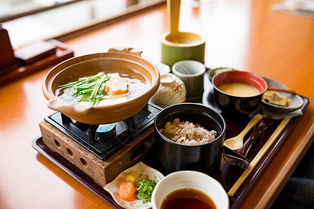 日本料理蔬菜美食筷子火锅豆芽烹饪午餐豆腐面条食物图片