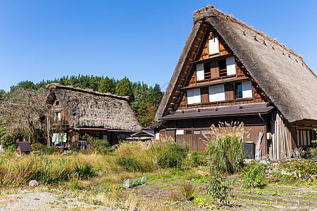 白川古日本村历史图片