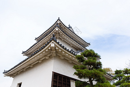 马鲁伽梅城堡建筑学传统天空晴天观光旅游旅行历史性历史蓝色图片