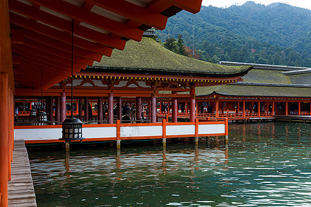 土岛神社地标神社神道遗产橙子旅游旅行寺庙宗教世界图片