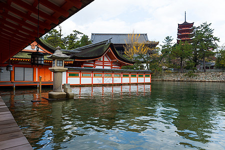 日本的宗岛信藤神社图片