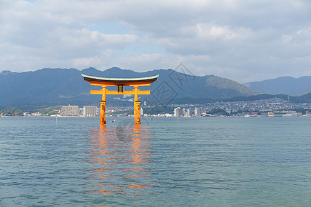 托尔吉马岛门神道旅行传统历史性世界旅游历史建筑学橙子神社图片