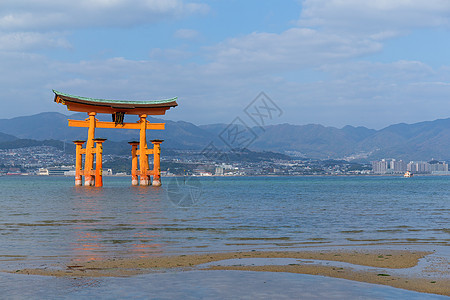 严岛神社 宫岛 广岛图片