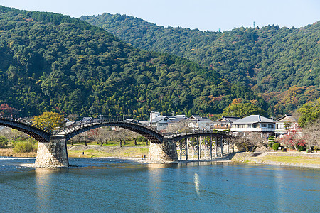 日本桥风景历史地标观光桥梁游客建筑学城堡曲线历史性图片