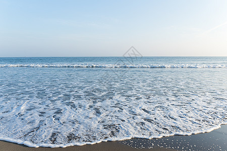 沙沙海滩海洋海景假期海浪波浪天气泡沫晴天冲浪岩石图片