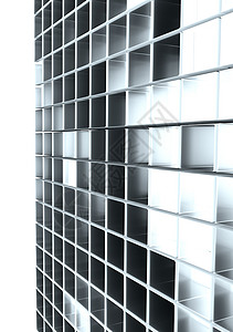 多维数据集的抽象背景辉光装饰网格正方形艺术艺术品马赛克立方体创造力技术图片