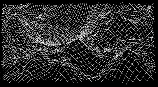 线框多边形景观 它制作图案矢量技术电脑爬坡创造力插图地形网格推介会框架建造图片