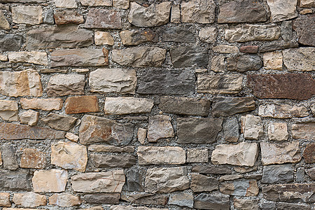 石头墙纹理墙纸棕色水泥岩石灰色材料石头图片