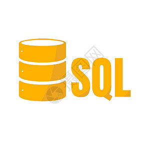 SQL 数据库图标徽标设计 UI 或 UX Ap备份驾驶数据网站硬件用户蓝色标识服务贮存图片