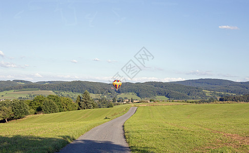 热空气气气球篮子冒险天空交通自由条纹旅行运输娱乐乐趣图片