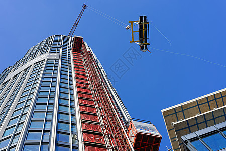 在伦敦建造南岸塔图片