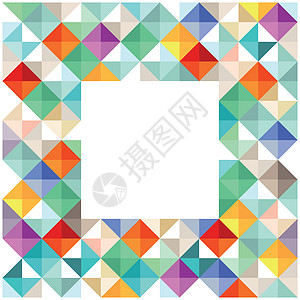 色彩多彩的块块元素 插图定制条纹运动代名词积木图片