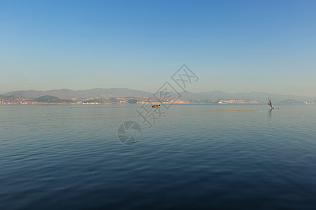 洱海大理古城埃尔海湖旅游旅行目的地背景