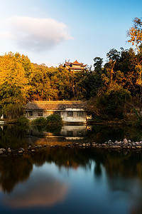 黑龙池旅行水池旅游目的地天空图片