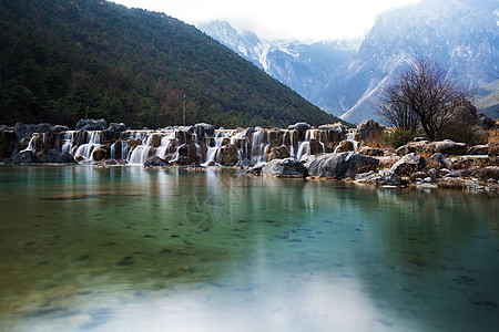 利江蓝月亮谷旅游目的地旅行图片