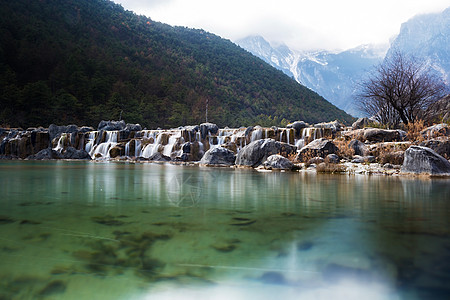 利江蓝月亮谷旅行旅游目的地图片