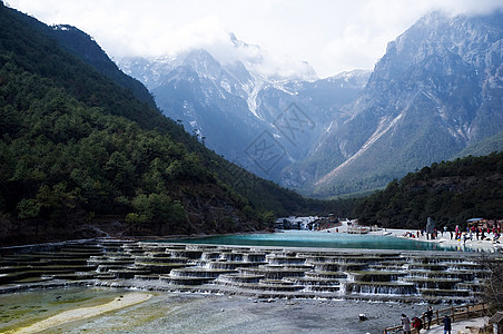 利江蓝月亮谷旅行旅游目的地图片