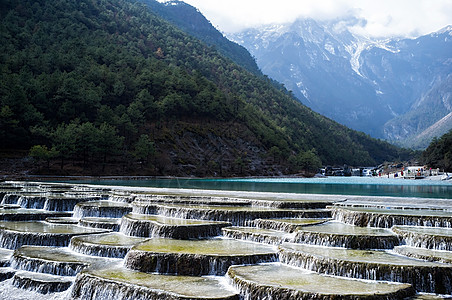 利江蓝月亮谷旅游旅行目的地图片