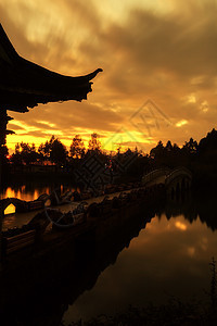 黑龙池目的地天空旅行旅游水池背景图片