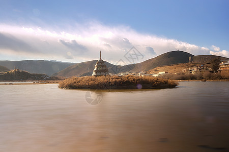 桑赞林修道院寺院旅行旅游目的地图片