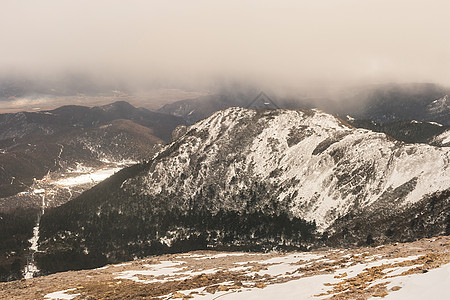 希卡雪山旅游旅行目的地图片