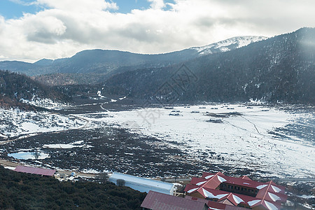 希卡雪山旅游旅行目的地图片