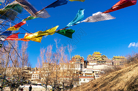 桑赞林修道院旅游旅行目的地寺院图片