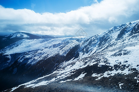 希卡雪山目的地旅行旅游图片