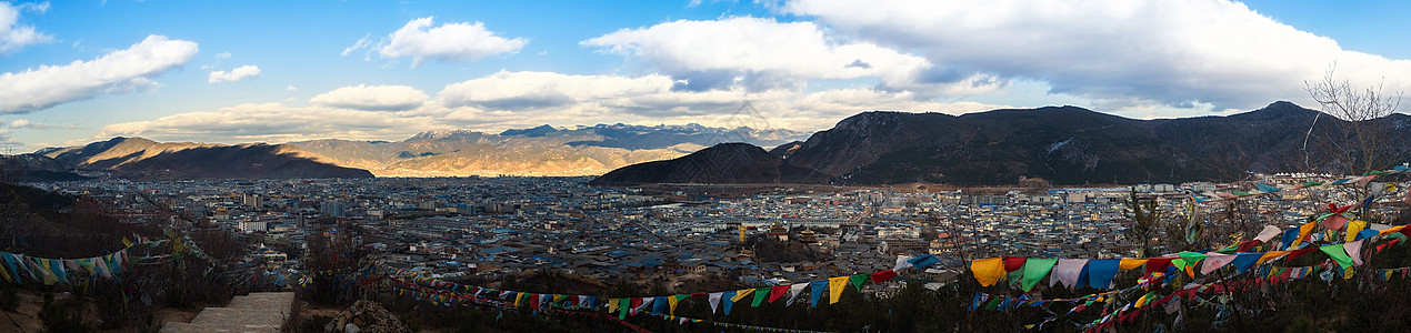 希卡雪山目的地旅游旅行图片