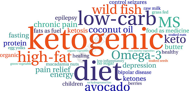 生酮词云癫痫原料蛋黄脂肪沮丧蔬菜酮类康复黄油浆果图片