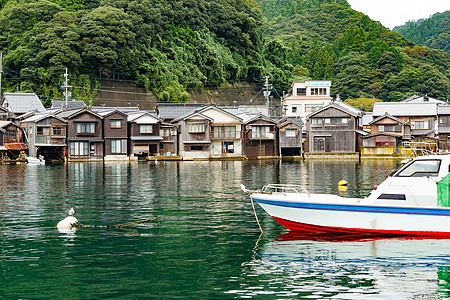 京都的印度河旅行景观村庄旅游渔夫海洋游客木头地标巡航图片