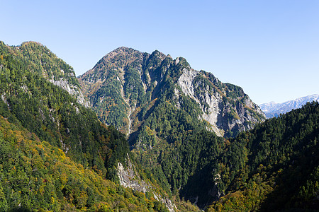 日本立山的山图片