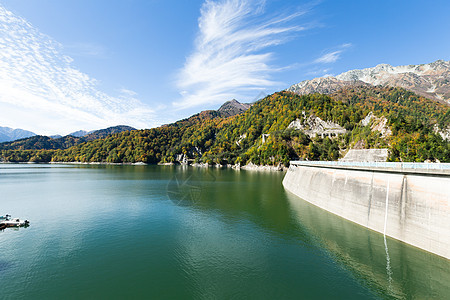 库罗贝大坝工业旅游力量路线建筑立山水库高山建筑学峡谷图片