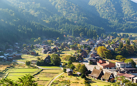 日本白川图片