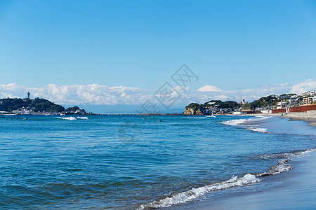 卡马库拉海边旅游海岸假期天空城市蓝色海浪冲浪风景游客图片