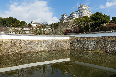 冰木吉城堡皇帝天空城堡明信片建筑遗产旅行吸引力樱花世界图片