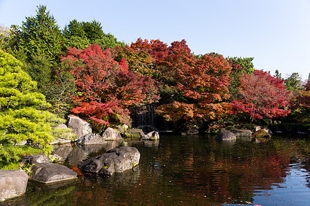 日本冰济的Kokoen花园图片