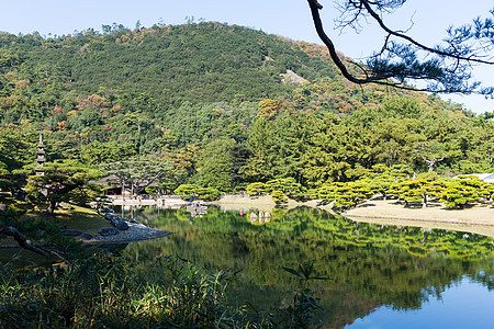 日本花园 里瓜林花园图片