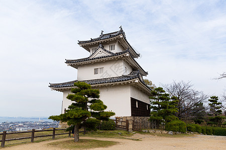 传统马鲁伽梅城堡天空旅游四国观光建筑晴天历史建筑学旅行地标图片