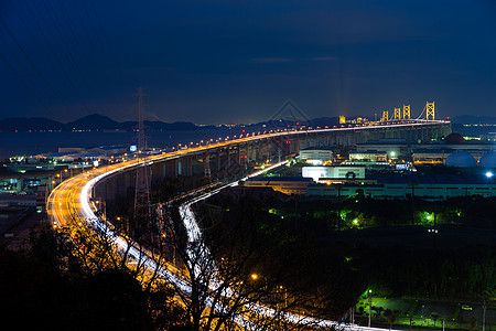 深夜大塞藤桥图片