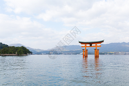 门神道建筑地标旅行文化海浪旅游海岸建筑学橙子图片
