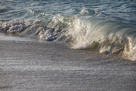 印度洋断路器风暴热带海浪冲浪海洋波浪蓝绿色海啸天气图片
