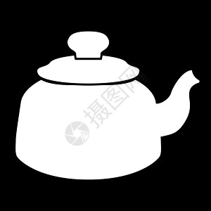 茶壶白颜色图标图片