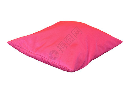 粉粉色隔离枕头图片