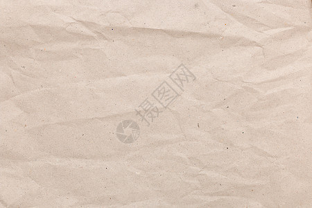 Brown 皱纹回收纸张背景 生态纸背景床单纸料材料粒子杂质粗粮包装纸板纤维折痕图片