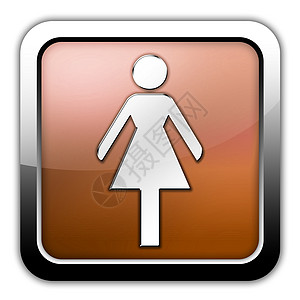 图标 按键 平方图女士洗手间女性摊位文字纽扣插图厕所贴纸购物中心餐厅酒店图片