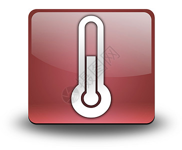 图标 按键 象形图温度天气插图测量学家研究按钮计量温度计融化纽扣图片