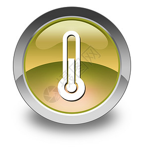 图标 按键 象形图温度传感器学位计量纽扣插图贴纸冷冻融化天气测量图片